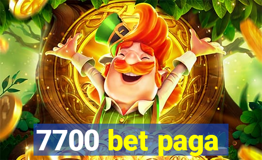 7700 bet paga